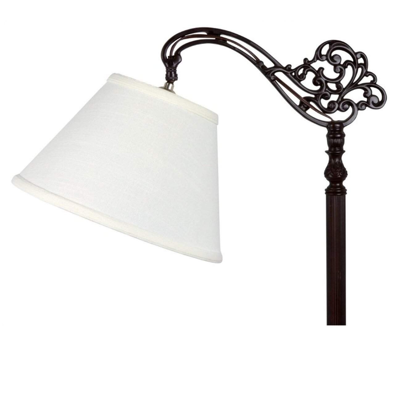 White Linen 10 Inch Empire Lampshade With Uno Fitter Etsy Australia