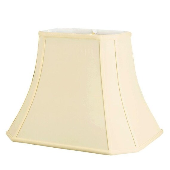 Rectangle cut corner lamp shade deals