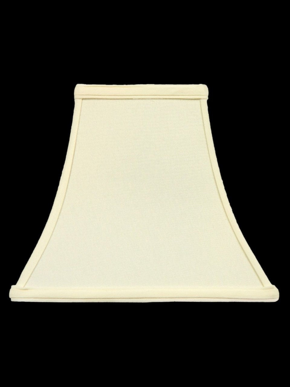 Square bell sale lamp shade
