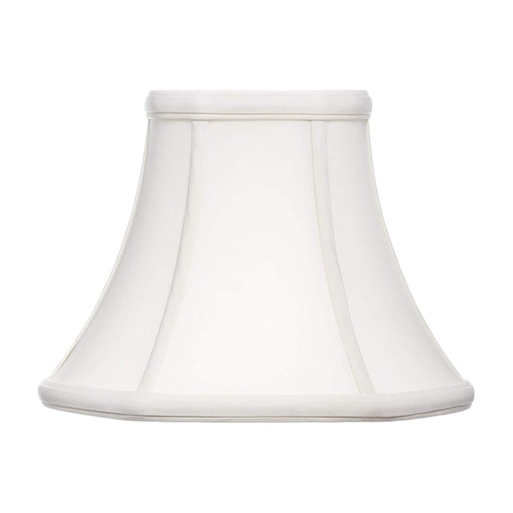 9 inch white lamp shade deals