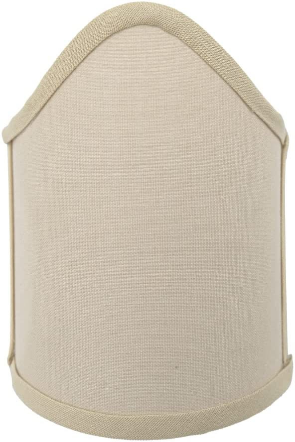 Sconce half sales shade