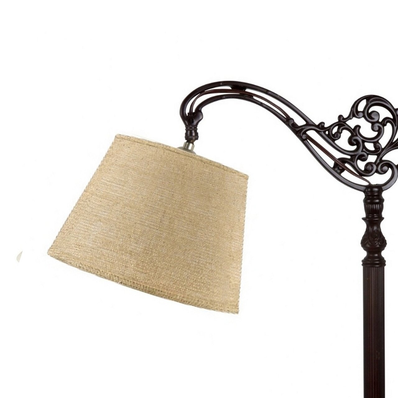 Antique floor lamp shade replacement deals