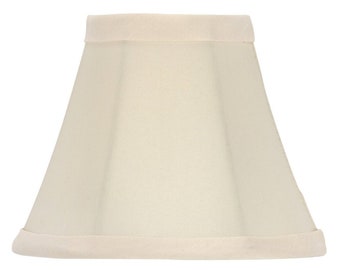 Lustre Lampe Abat-jour Forme de cloche 5 pouces Coquille d’œuf soie (ui # 16)