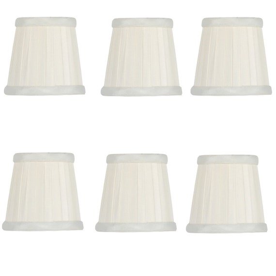 Chandelier shades set of 6 deals