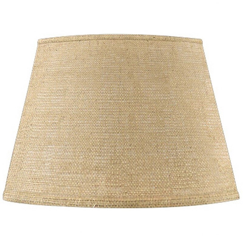 Burlap 14 Inch Retro Tapered Drum Lamp Shade Replacement 10x14x10 Odista Com Burlap 14 Inch Retro Tapered Drum Lamp, Large Burlap Drum Lamp Shade