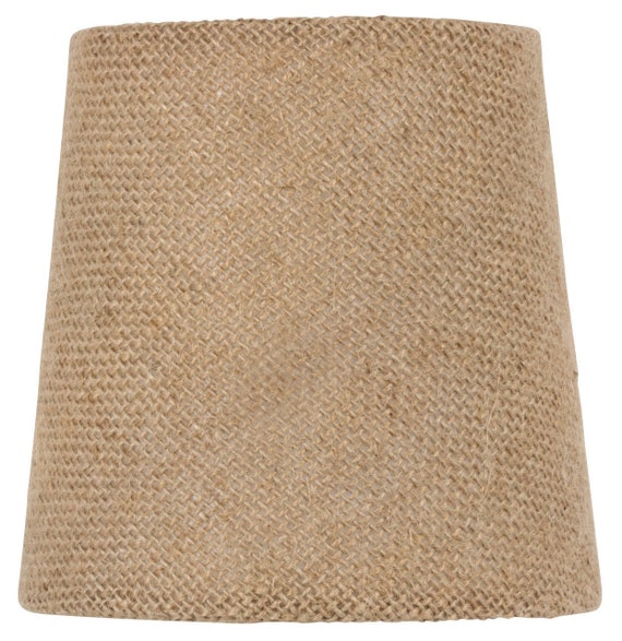 Upgradelights Set of Six 5 Inch Burlap Drum Chandelier Shade Mini Lamp Shade Natural Burlap Upgradelights Set of Six 5 Inch Burlap Drum Chandelier Shade Mini Lamp Shade Natural Burlap