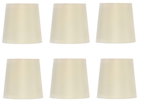 5 inch outlet chandelier shades
