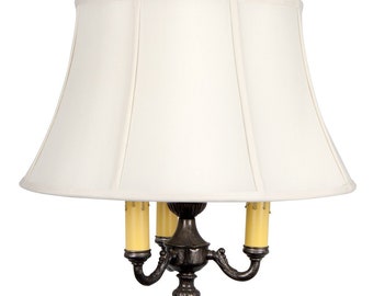 Eggshell Silk 19 Inch Floor Drum Lamp Shade Replacement (Eggshell Silk)