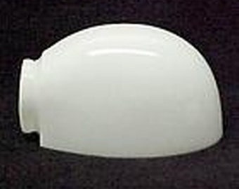 White Glass 6.25 Inch Pharmacy Lampshade Replacement