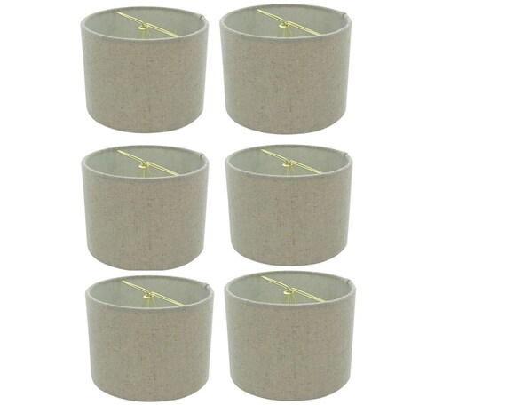 Barrel drum clip on 2024 chandelier lamp shade