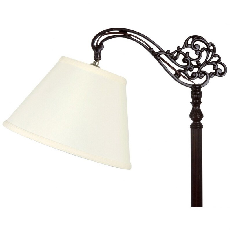 Upgradelights Eggs Shantung Silk 10 Inch Uno Lamp Shade Replacement 6x10x7 5