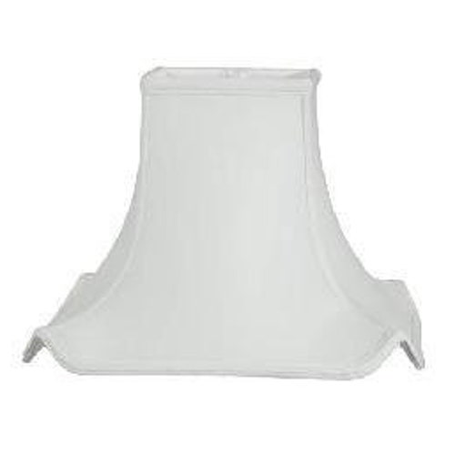 White Silk 12 Inch Rectangular Paa Lamp Shade Canada White Silk 12 Inch Rectangular Paa, Small White Rectangle Lamp Shades