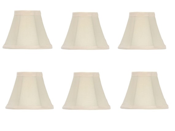 Etsy chandelier deals shades