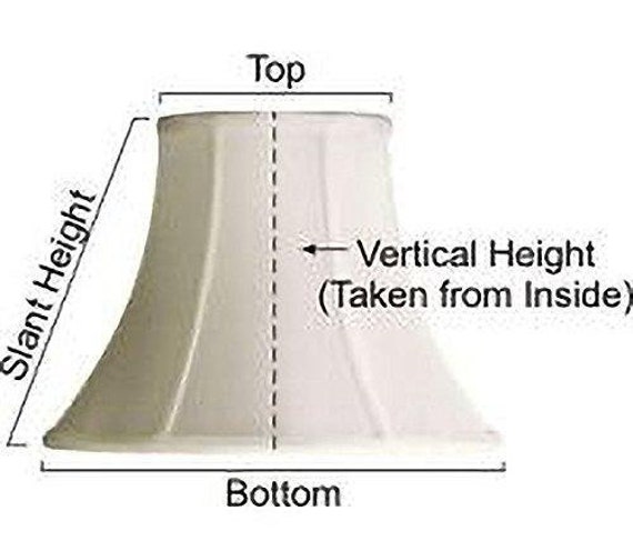 Black silk sale lampshade