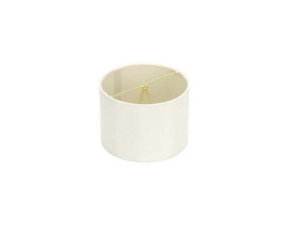 Barrel drum clip on chandelier lamp shade deals