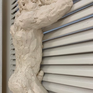 Image of Sculpture representant un sexe d'homme (penis) et probablement  utilisee comme