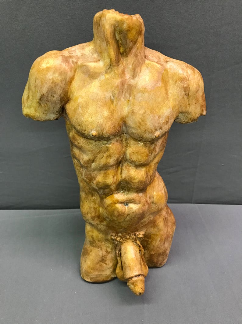 Grande cazzo muscolo attraente maschio