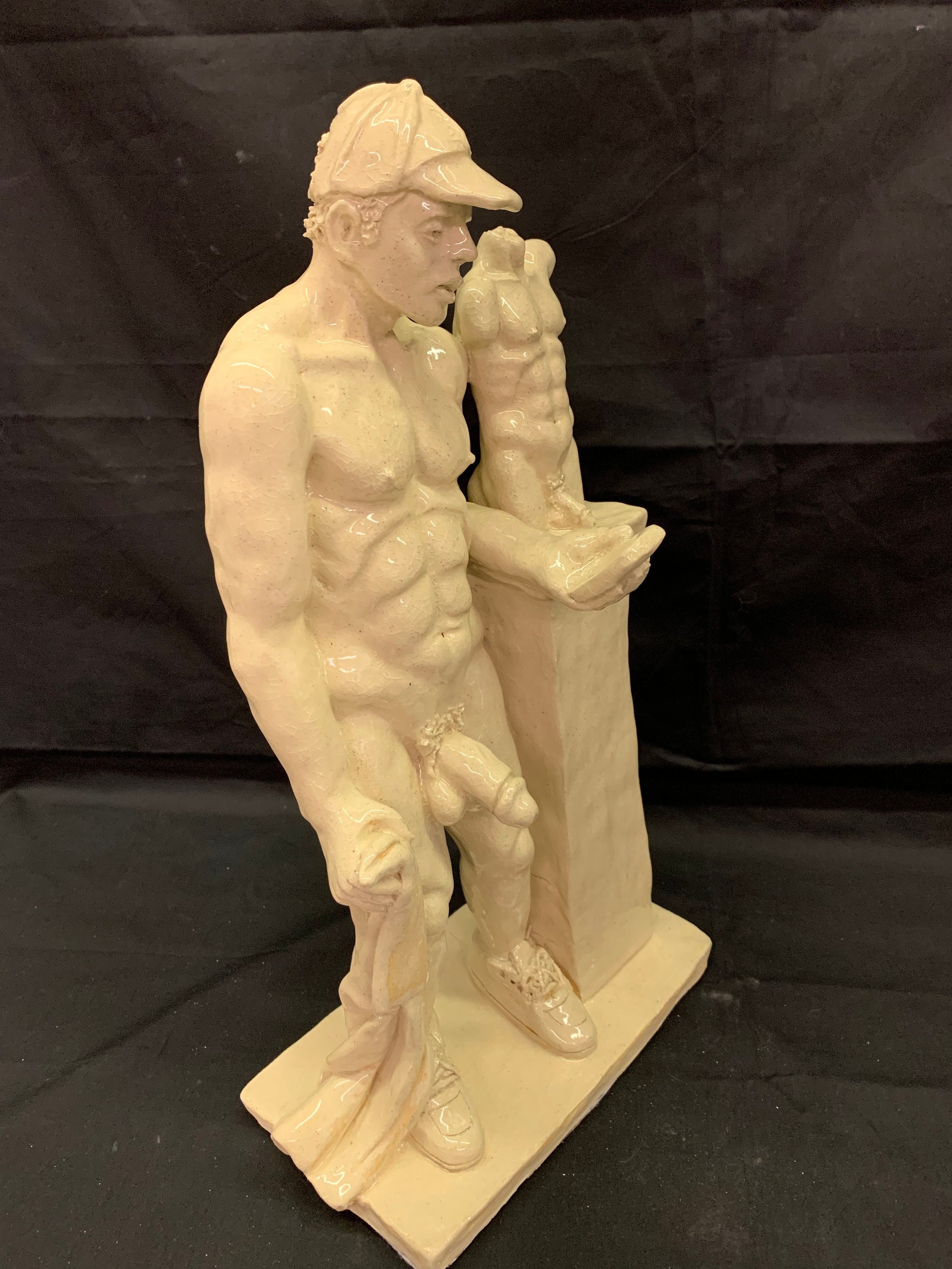 Selfie mit Torso Skulptur / große Penis Statue / nackter - Etsy Schweiz