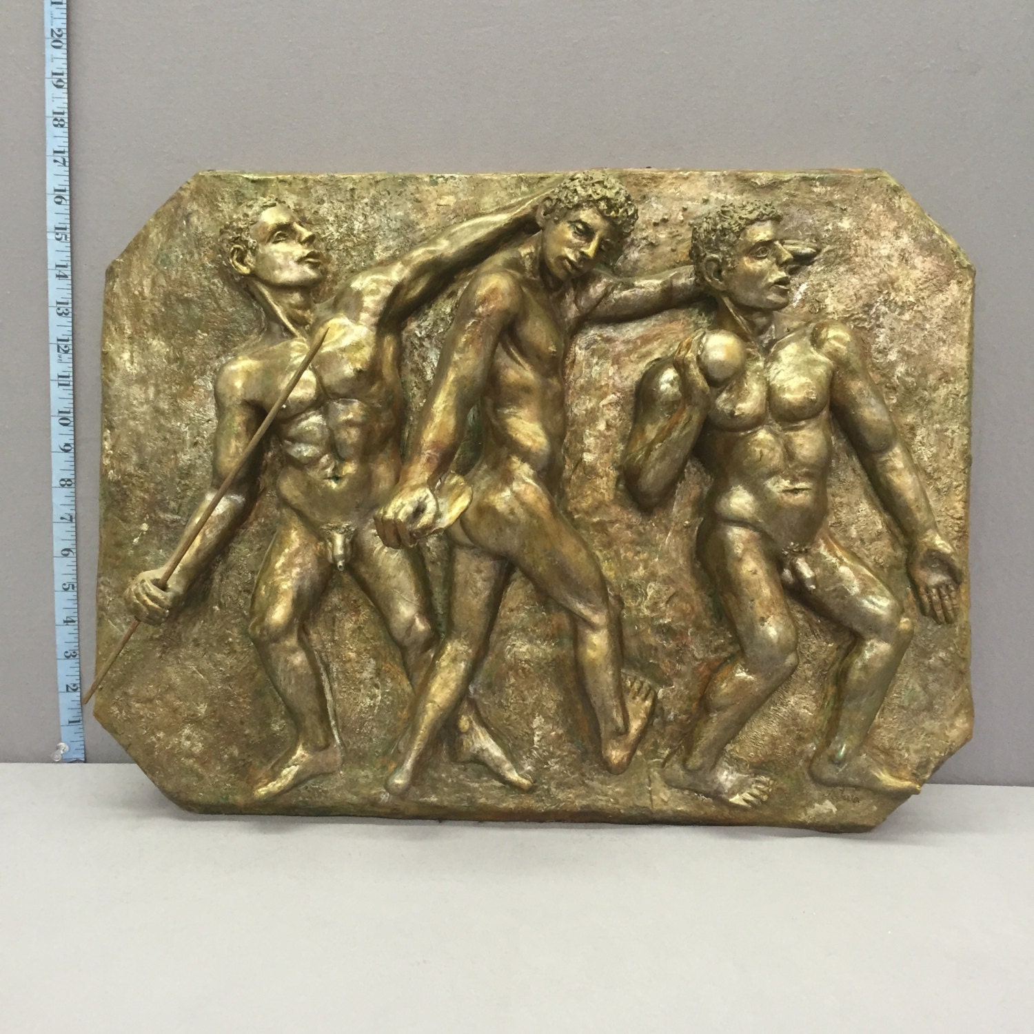 Nude Olympians / Classical Greek Themed Naked Olympians / Clay - Etsy