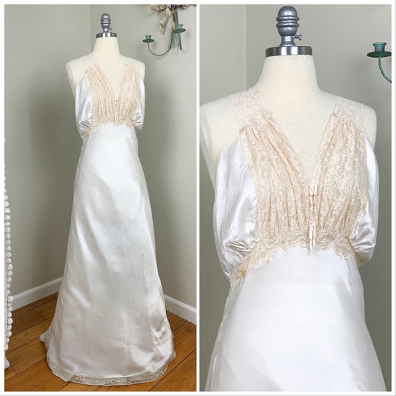 1930s Vintage Slip Dress | 1930s Vintage Lingerie