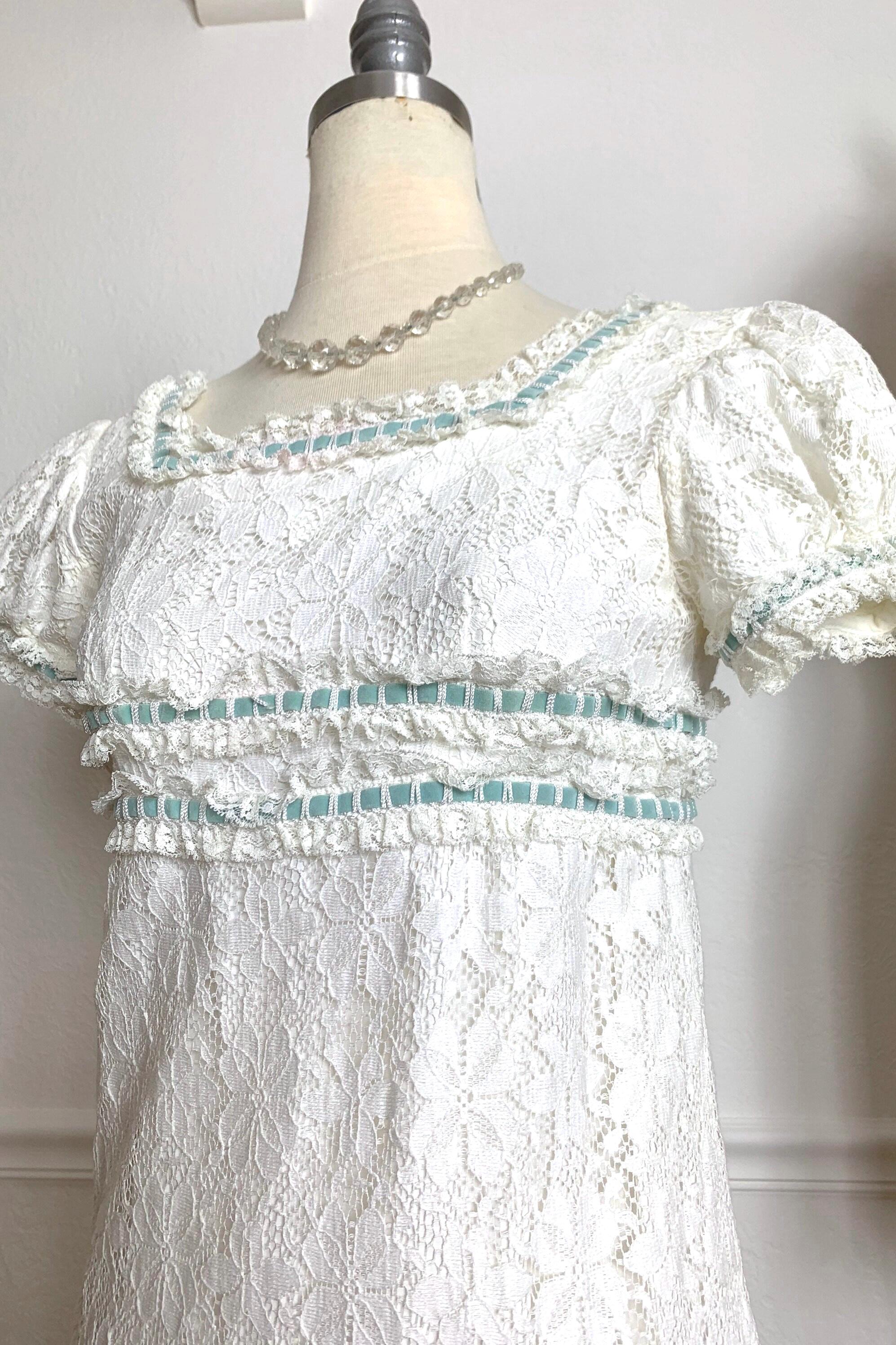 Victorian Inspired Lace Sheath Dress