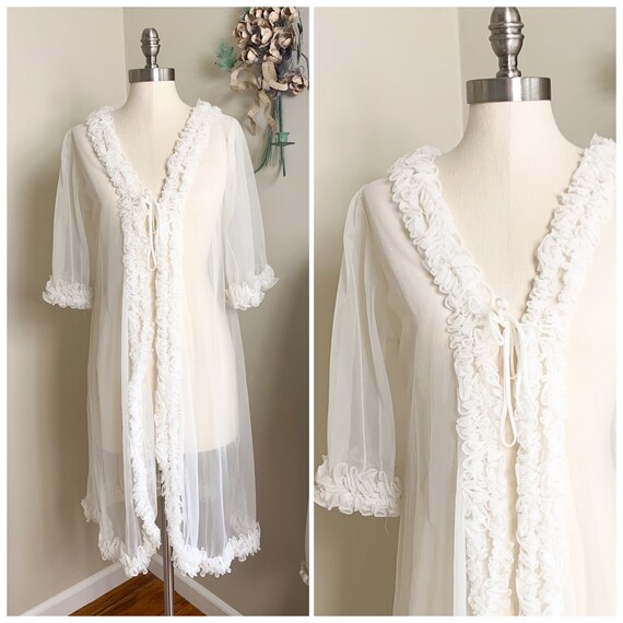 Vintage 1950s Sexy Wedding Lingerie | 1950s Sheer