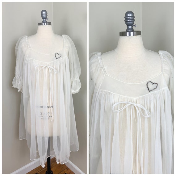 Vintage 1950s Sexy Babydoll Nightie | 1950s Vintag