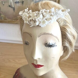 40s Flower Crown - Etsy display picture 2