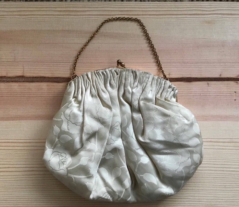 vintage bridal bag