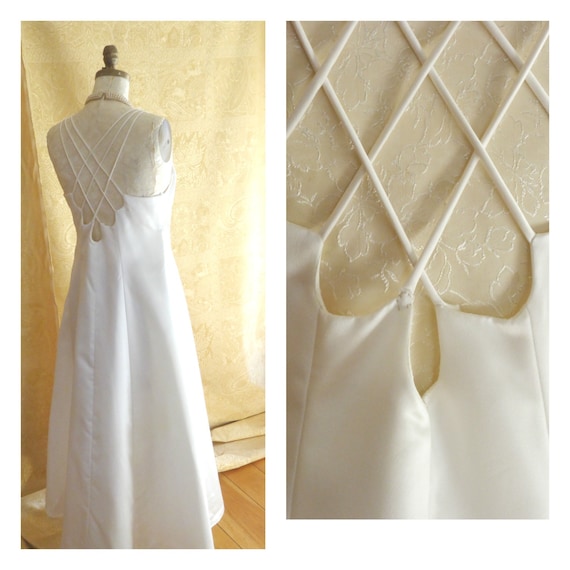 sexy vintage wedding dress
