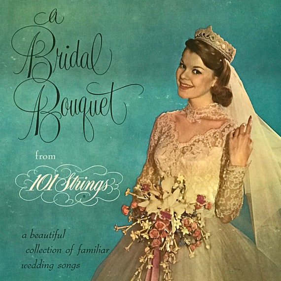 1950s Wedding Songs Album Vintage Wedding Song Album Etsy