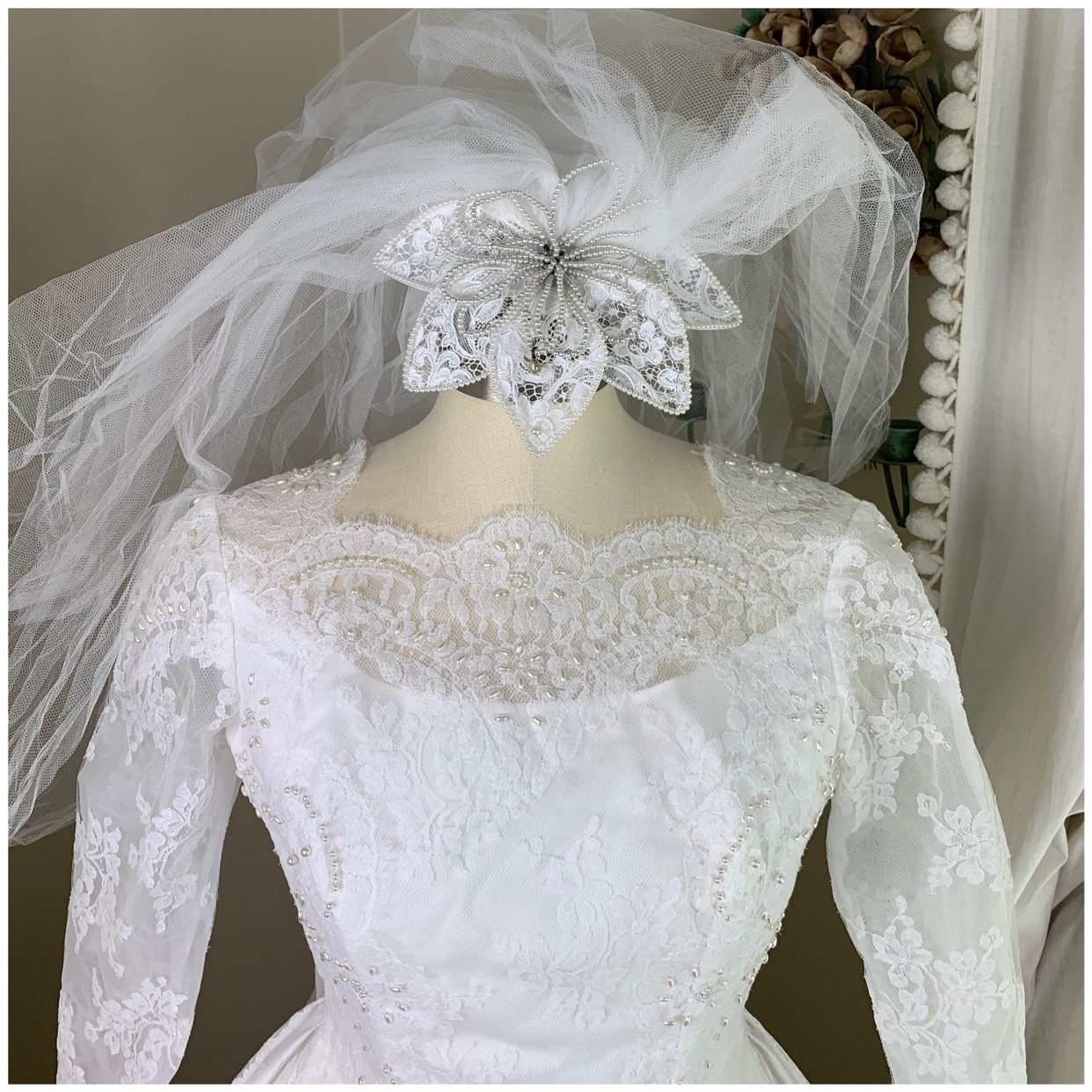 chapel length dress