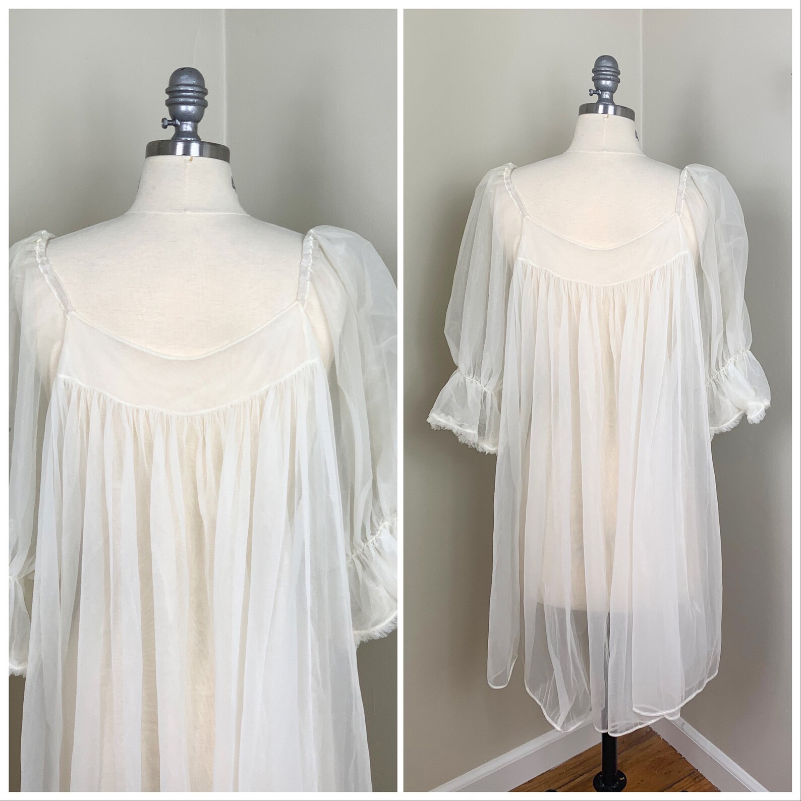 The Pamela Babydoll- 50s Nighty