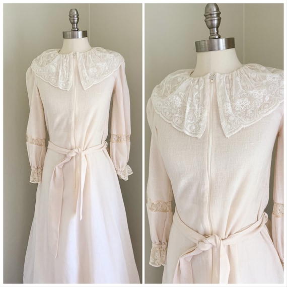Vintage Bridal Dressing Gown | Robe for the Bride