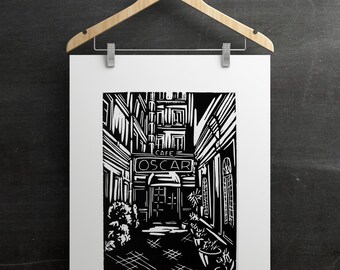 Café Oscar - París, Francia