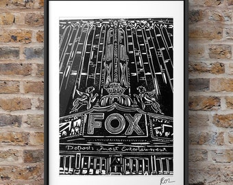 Fox Theater - Detroit, MI