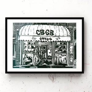 CBGB - Bowery - New York City Club