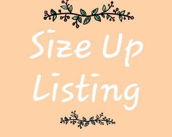 SIZE UP Listing