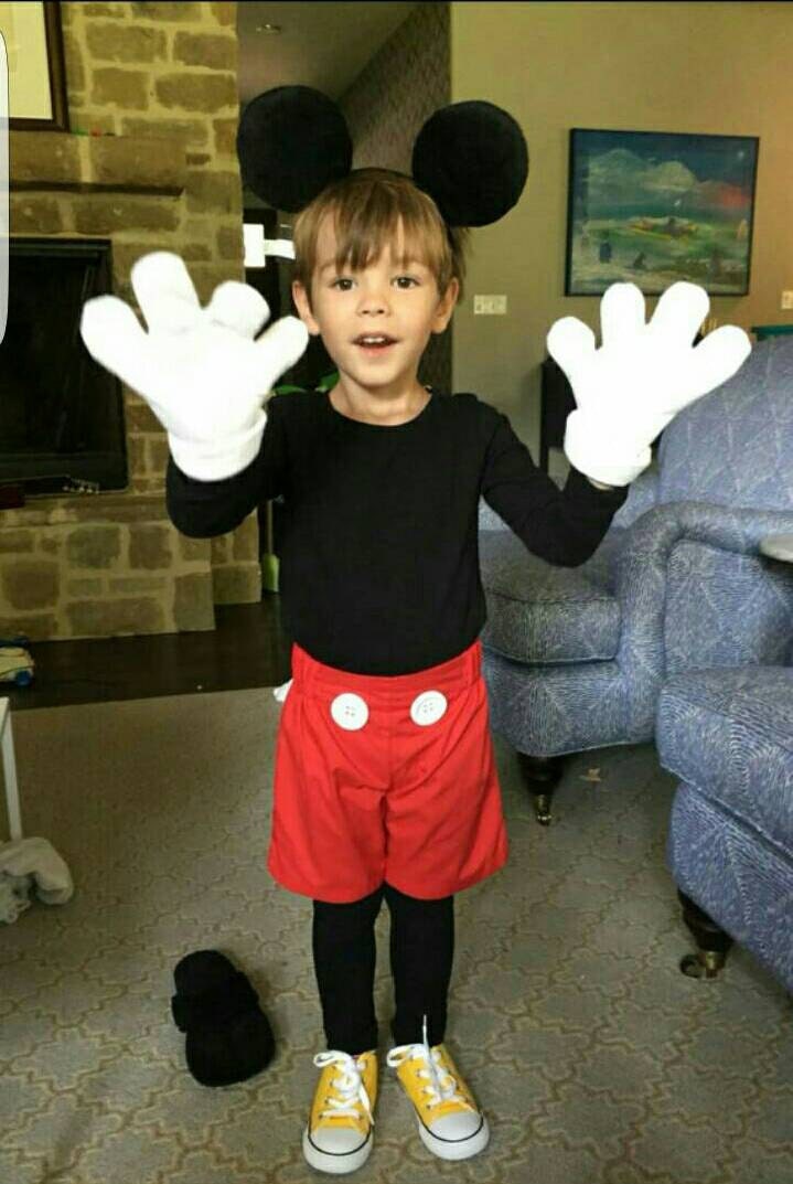 Mickey mouse costumes for toddlers deals