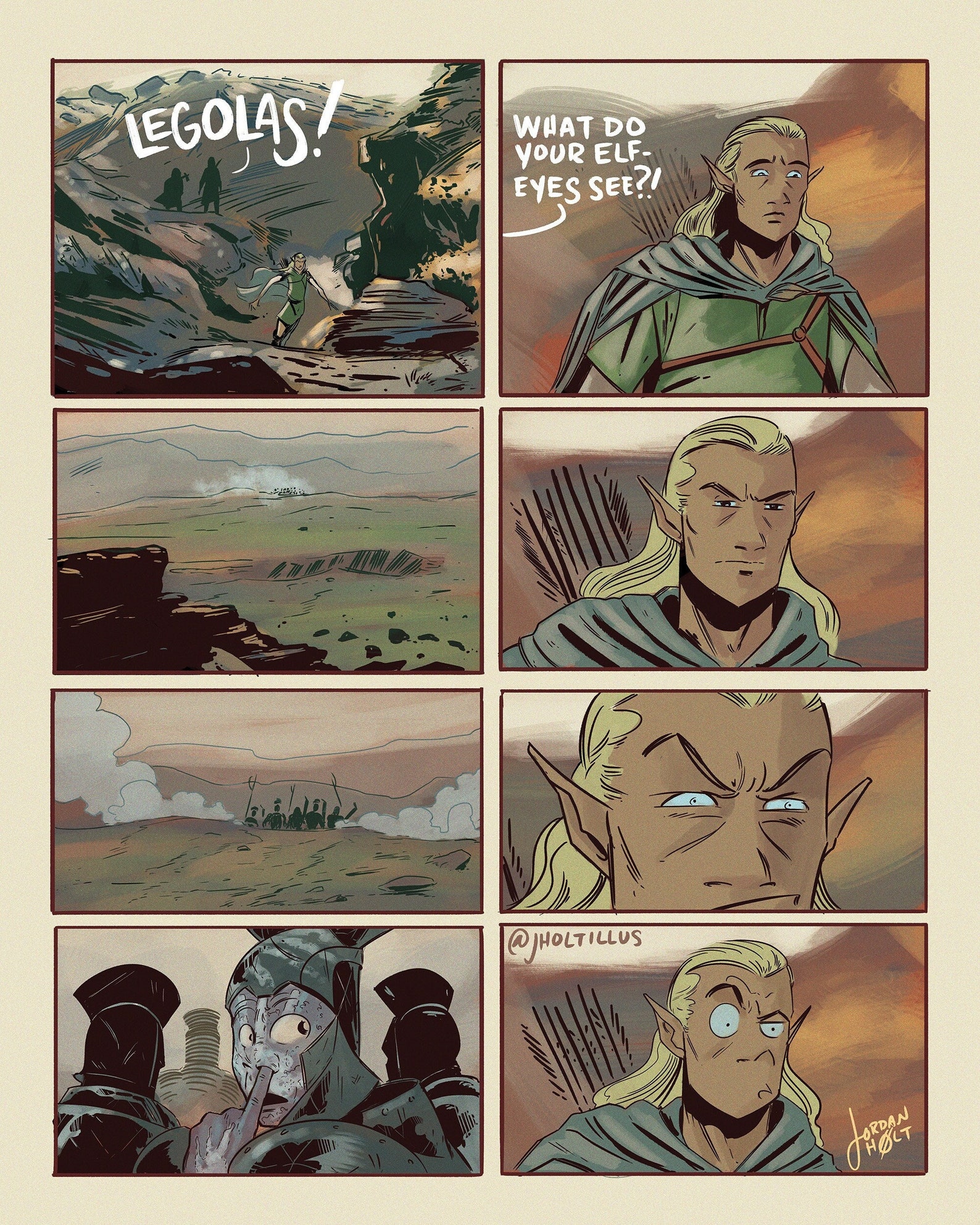 What Do Your Elfeyes See Etsy