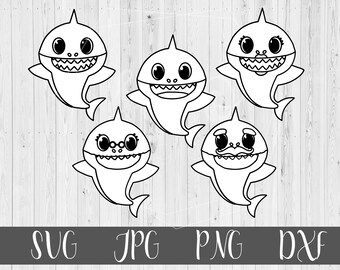 Download Baby shark | Etsy