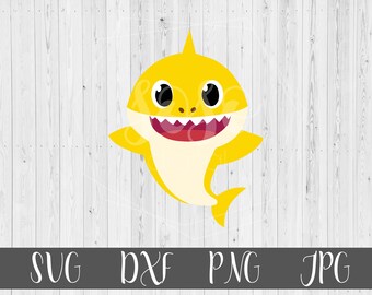 Download Baby shark | Etsy