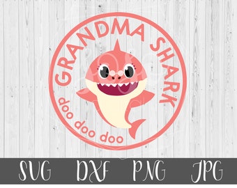 Download Uncle Shark Uncle Shark svg Baby Shark Family Shark svg | Etsy