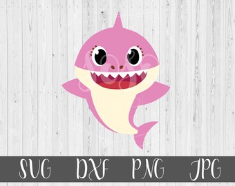 Download Baby shark cricut | Etsy
