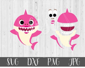 Free Free Mama Shark Svg 578 SVG PNG EPS DXF File