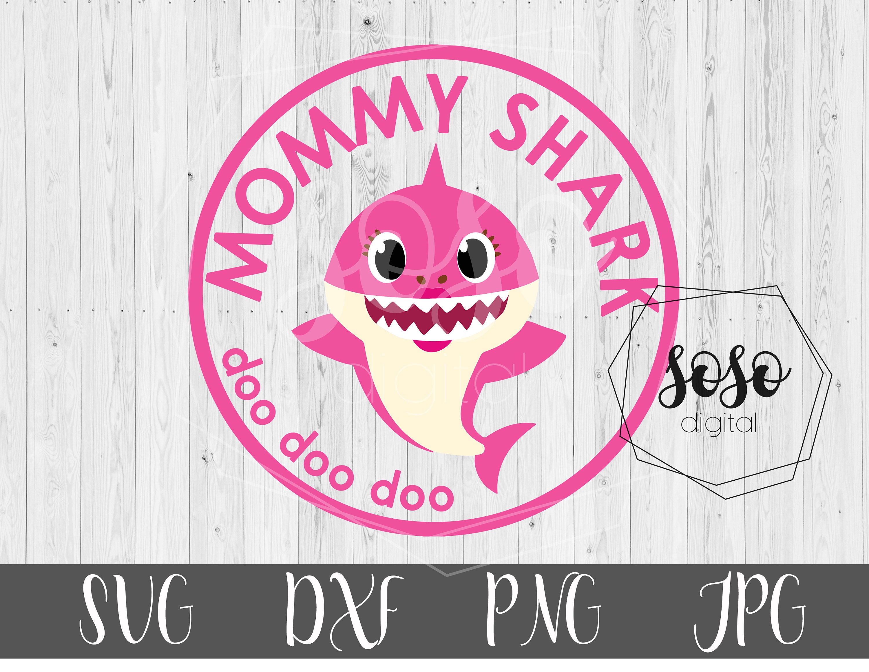 Free Free 259 Cricut Mommy Shark Svg SVG PNG EPS DXF File