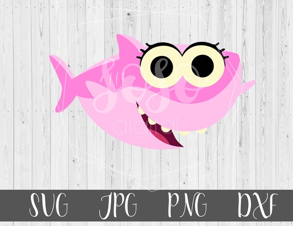 Download Girl baby shark super simple song pink baby shark pink ...