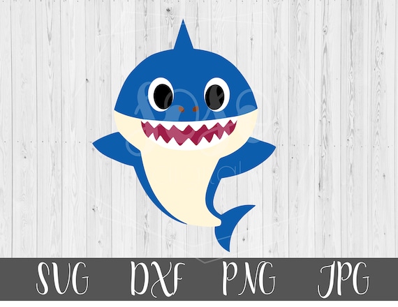 Download Daddy shark svg daddy shark baby shark family shark svg | Etsy