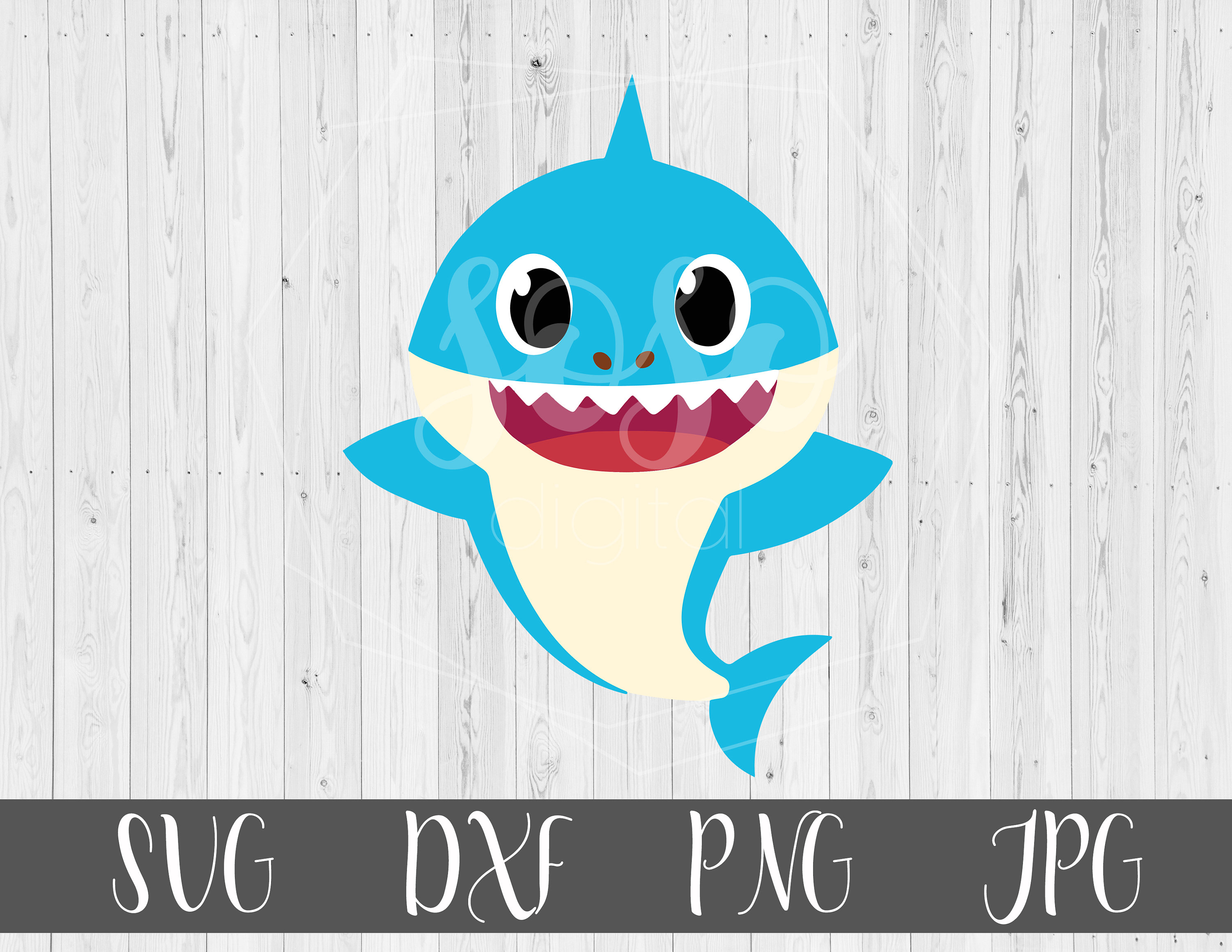 Download Brother Shark svg | Etsy