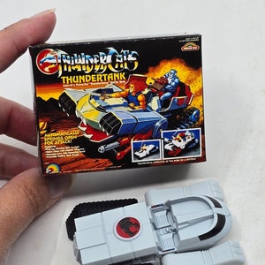 Hot Wheels THUNDERCATS Fan Art Miniature Box THUNDERTANK 1:6 Scale fits HOTWHEELS Retro Thunder Tank with or without vehicle you choose